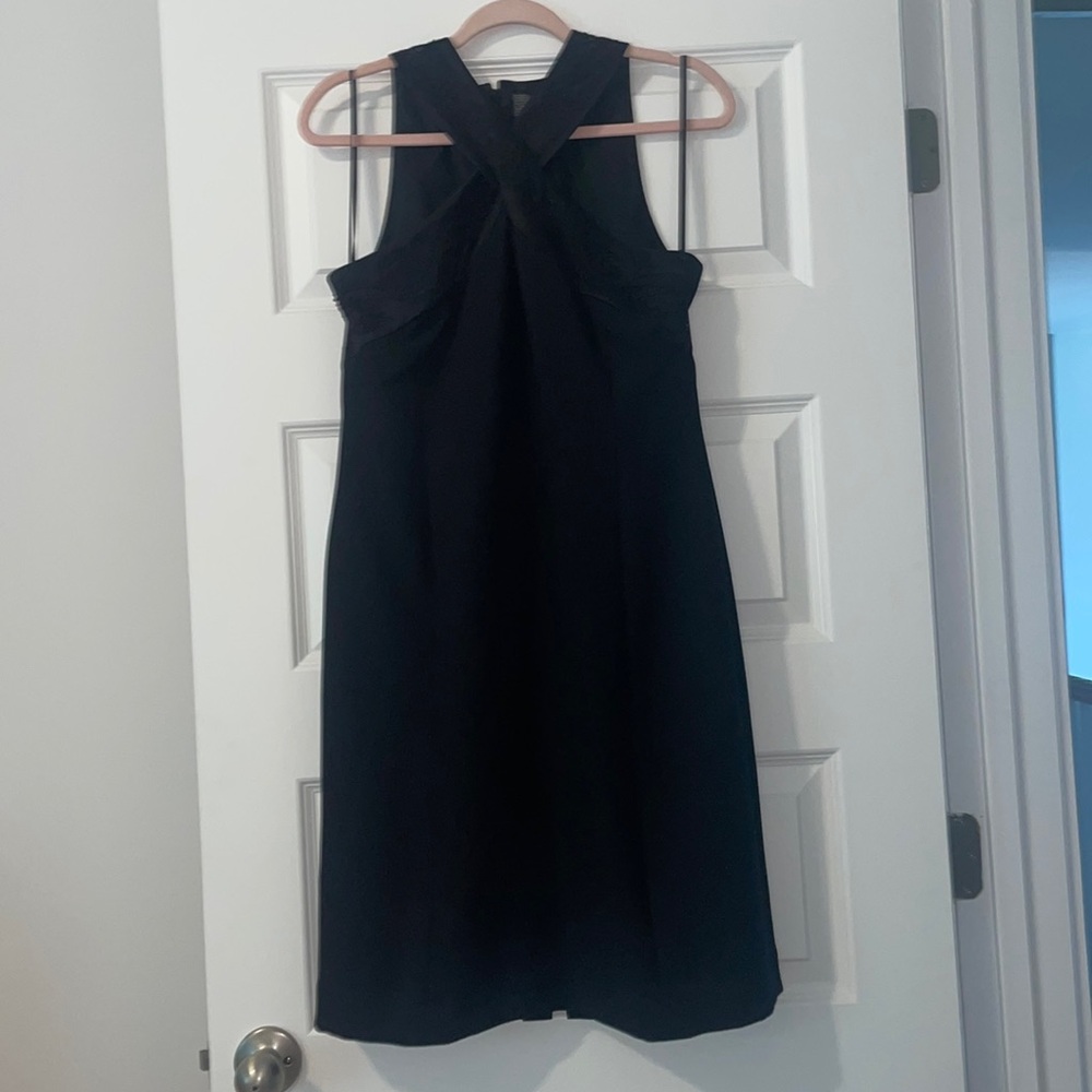 Liz Claiborne cocktail black dress